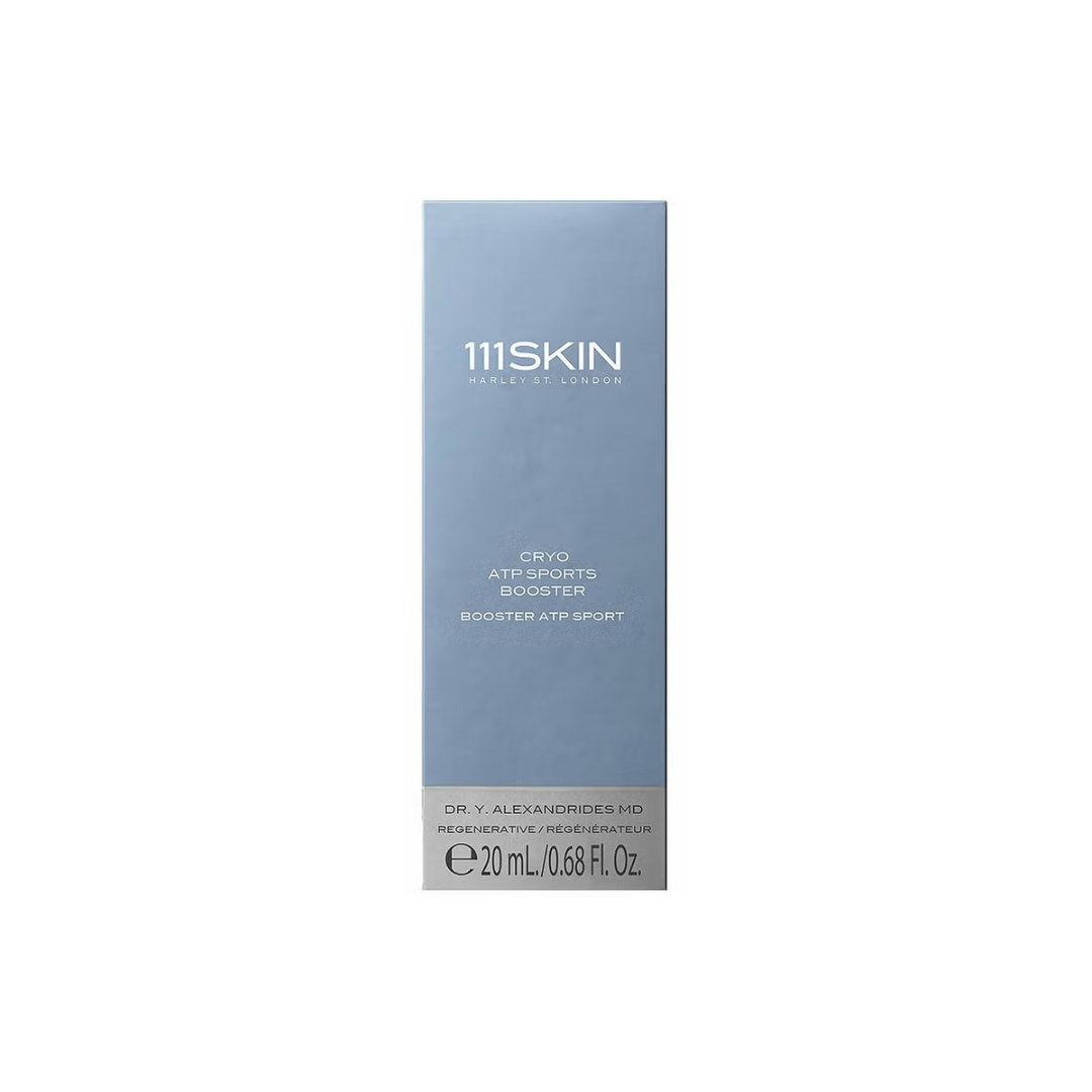 111SKIN Cryo ATP Sports Booster 20ml - Imperfect Box