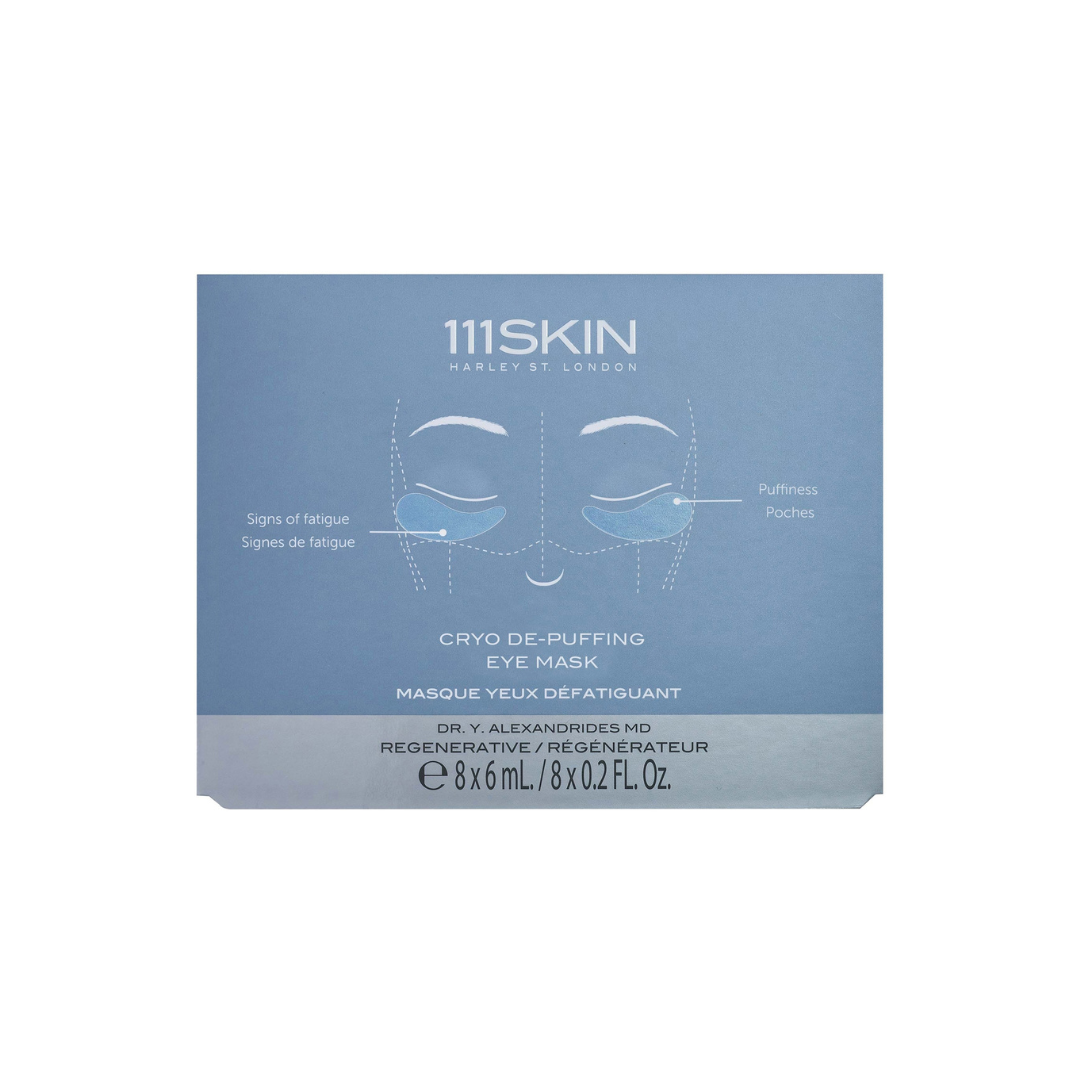 111SKIN Cryo De-Puffing Eye Mask 8x6ml - Imperfect Box
