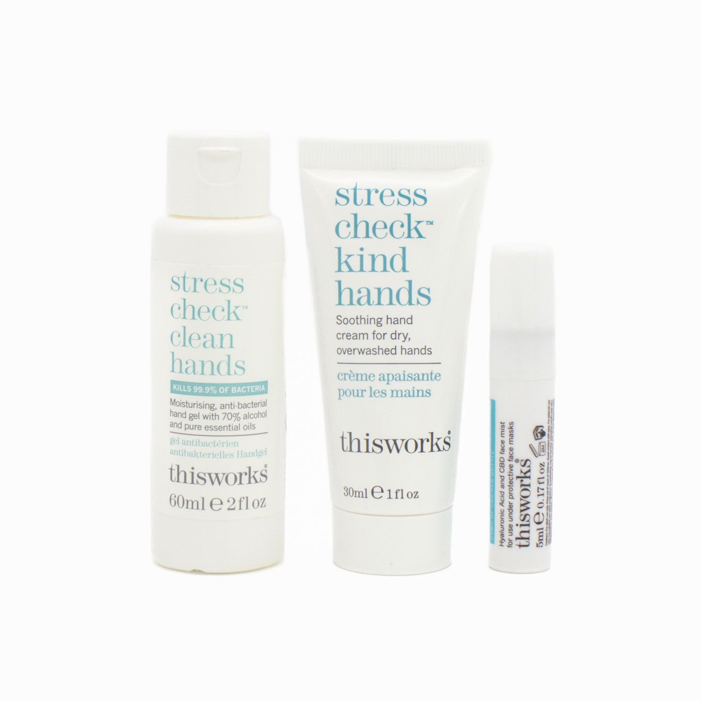This Works Stress Check Discovery Kit - Imperfect Box