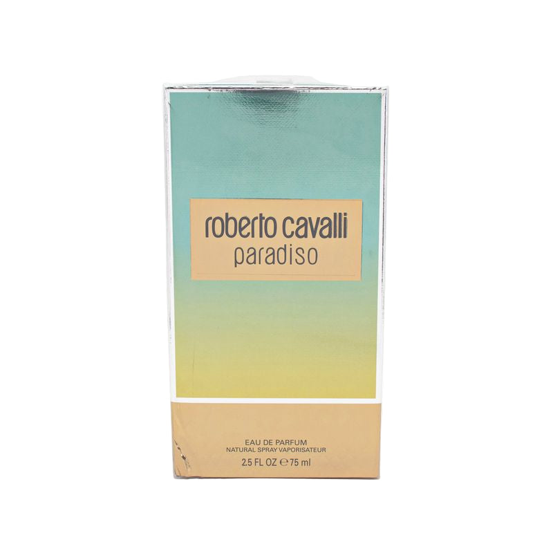 Roberto Cavalli Paradiso Eau de Parfum Spray 75ml - Imperfect Box