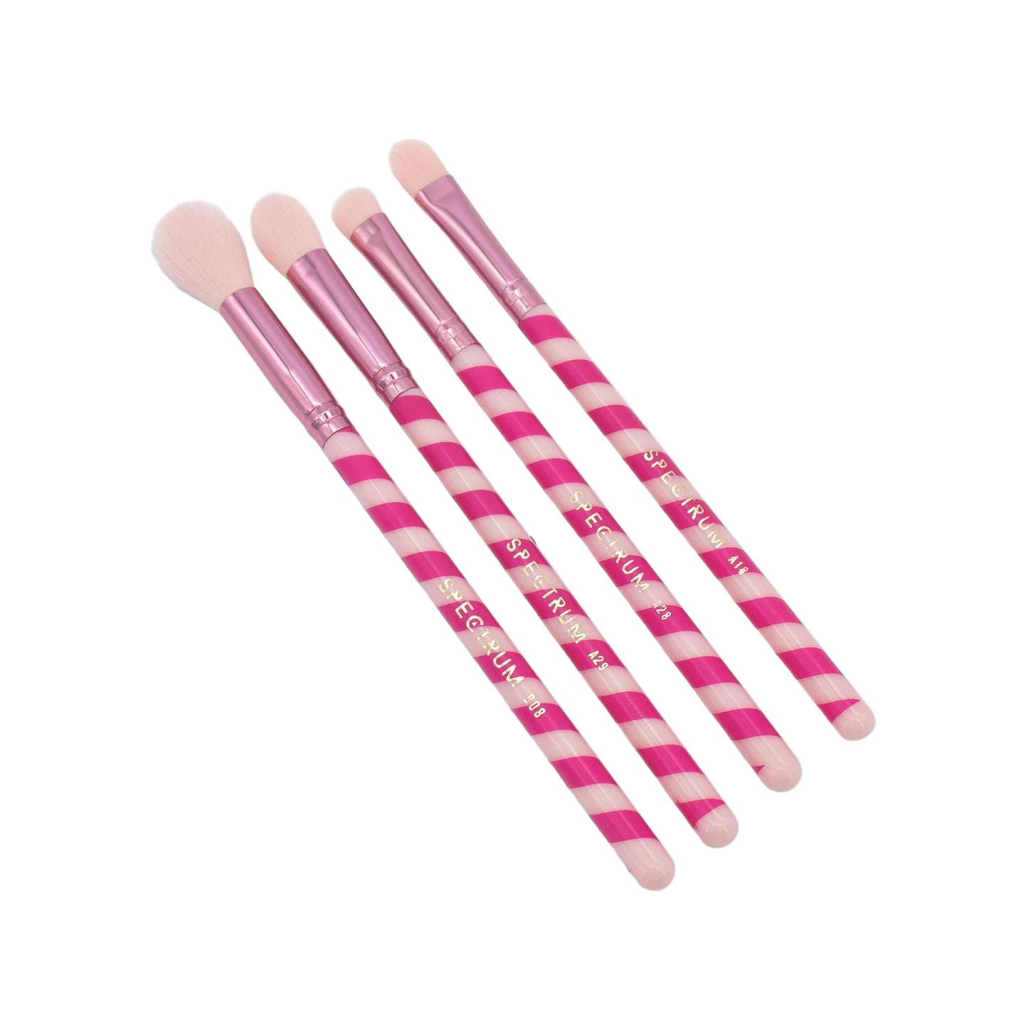 Spectrum x Mean Girls Candy Cane 4 Piece Makeup Brush Set - Imperfect Box