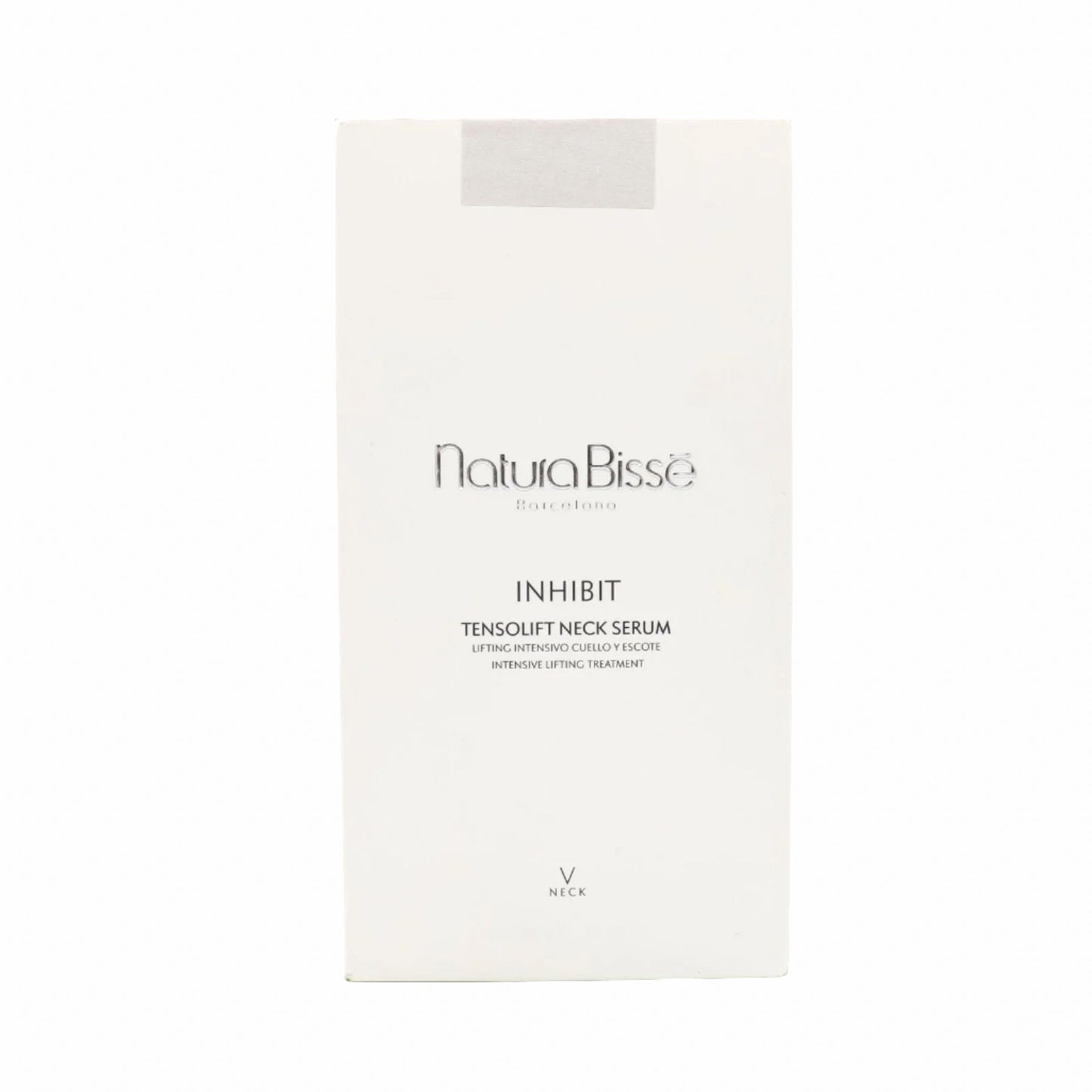 Natura Bisse Inhibit Tensolift Neck Serum 60ml - Imperfect Box