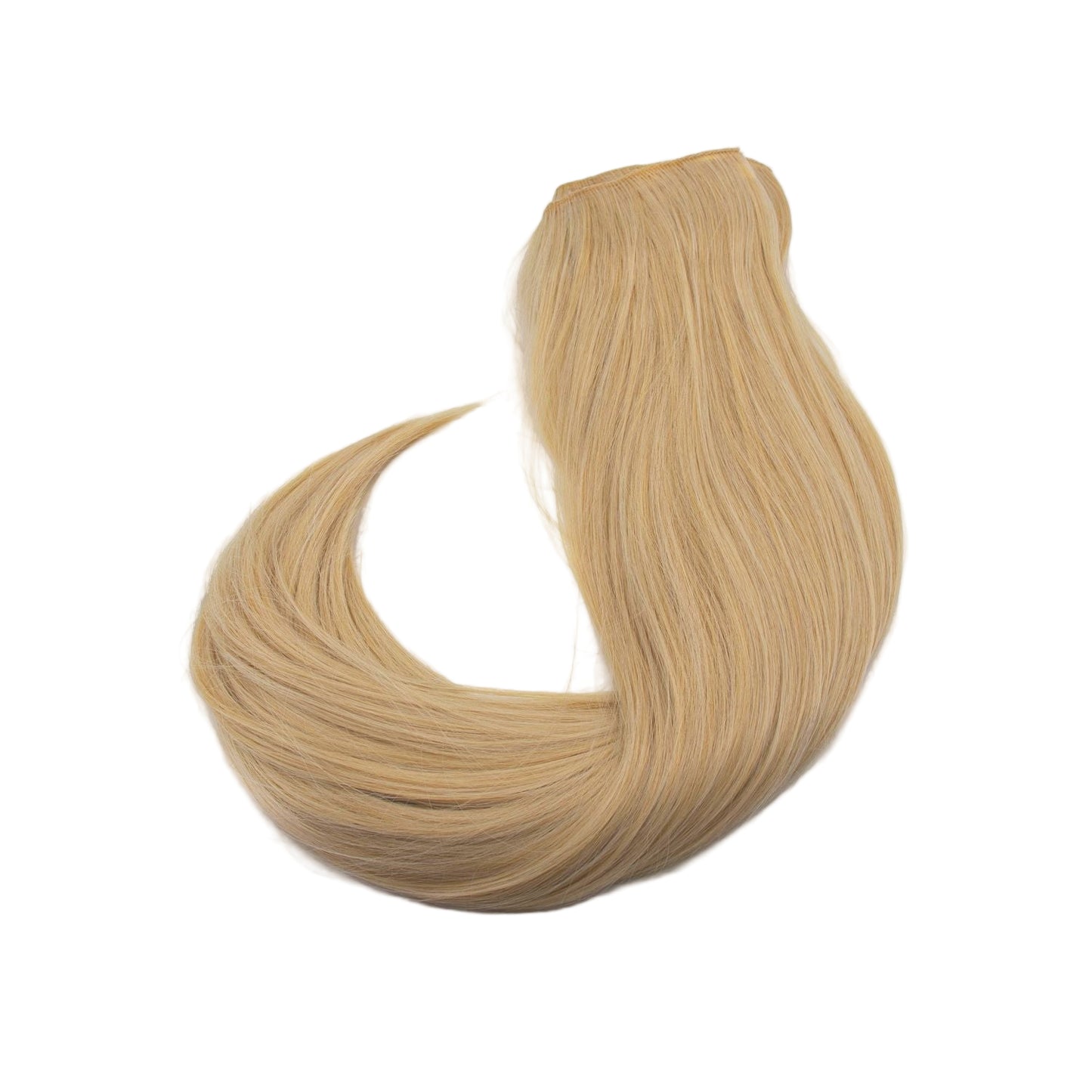 Lullabellz 5 Piece Straight Hair Extensions 22" Light Blonde - Imperfect Container