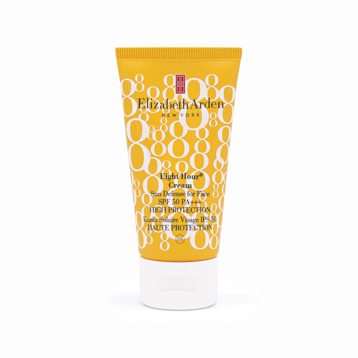 Elizabeth Arden Eight Hour Cream Face Sun Defense SPF50 50ml - Imperfect Box