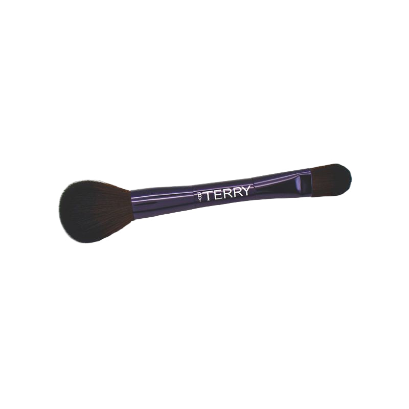 By Terry Brushes Tool Expert Dual Ended Face Brush - Imperfect Box