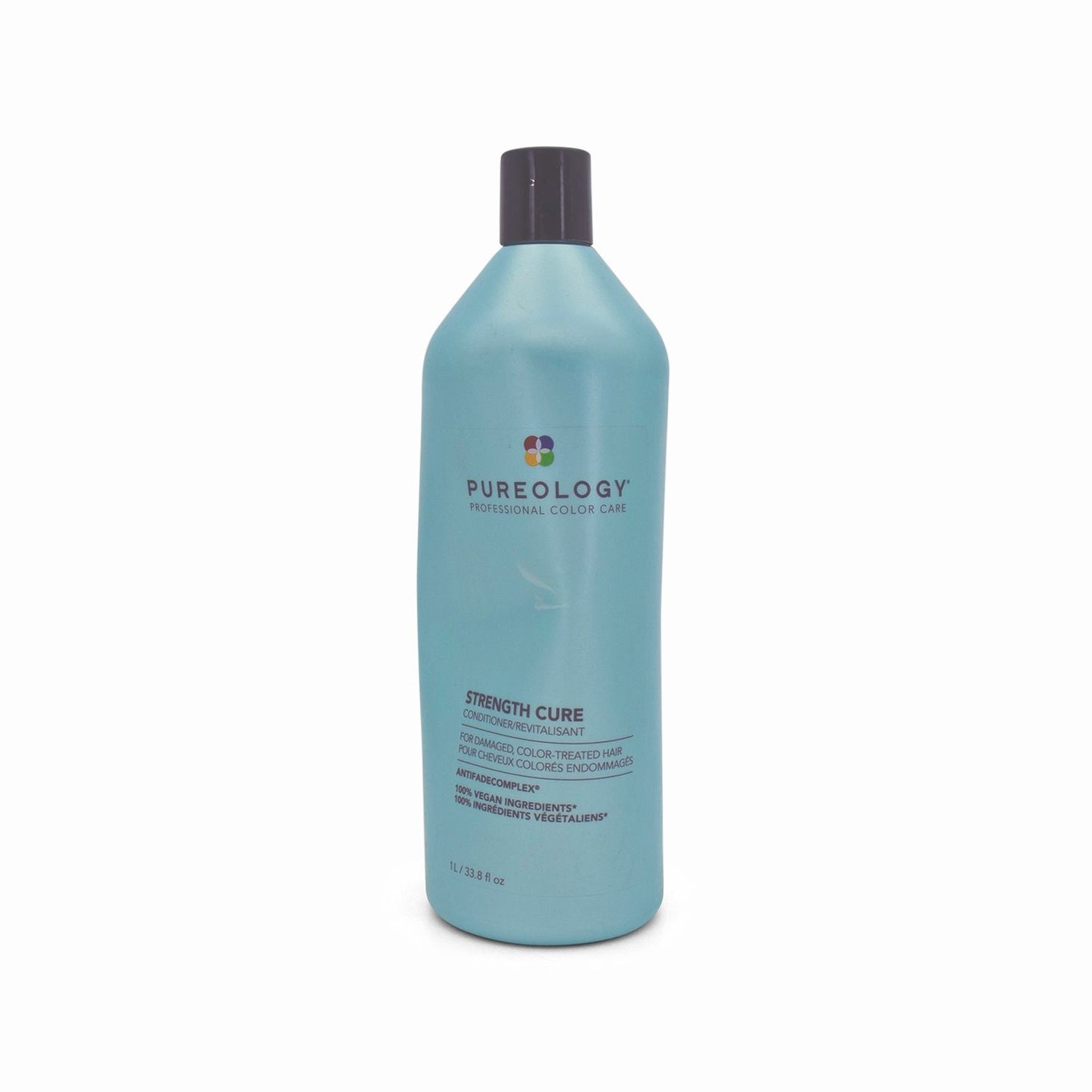 Pureology Strength Cure Conditioner 1000ml - Damaged Lid