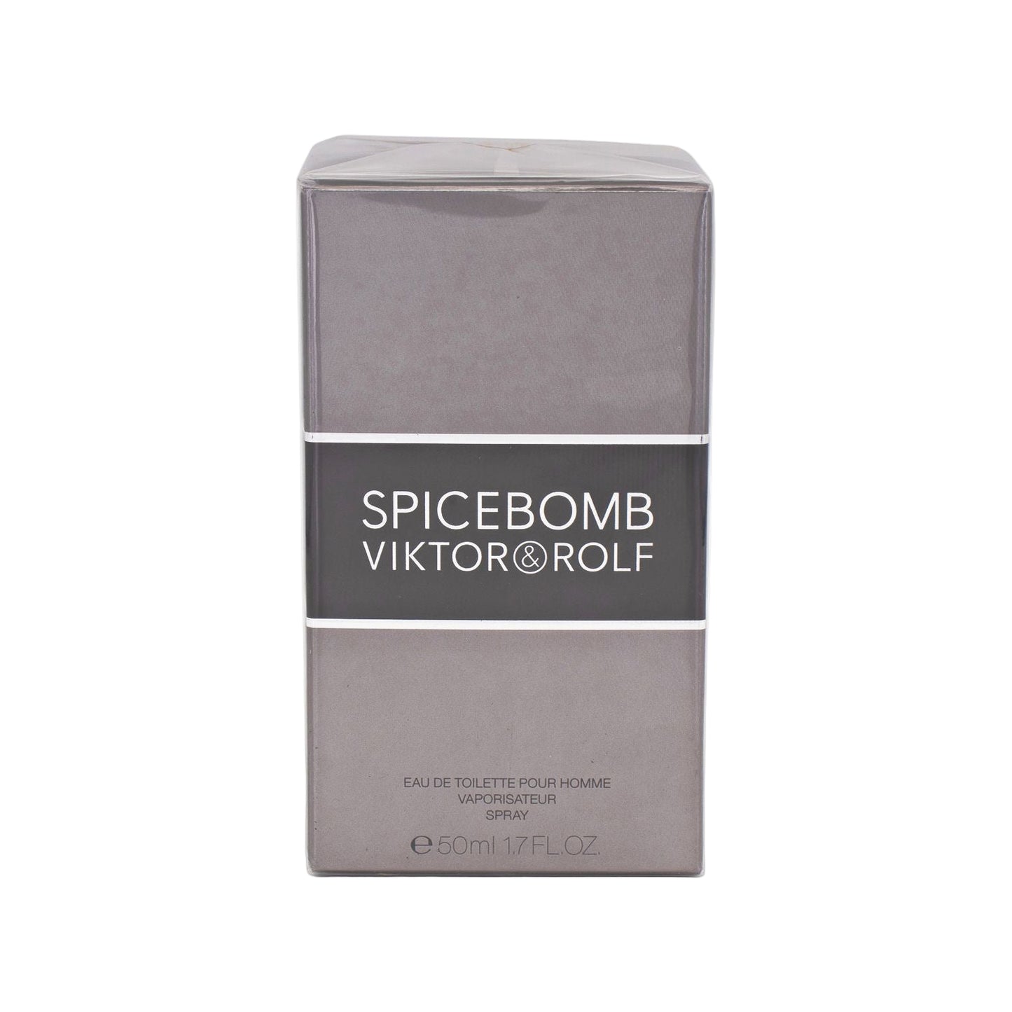 Viktor & Rolf Spicebomb Eau De Toilette 50ml - Imperfect Box