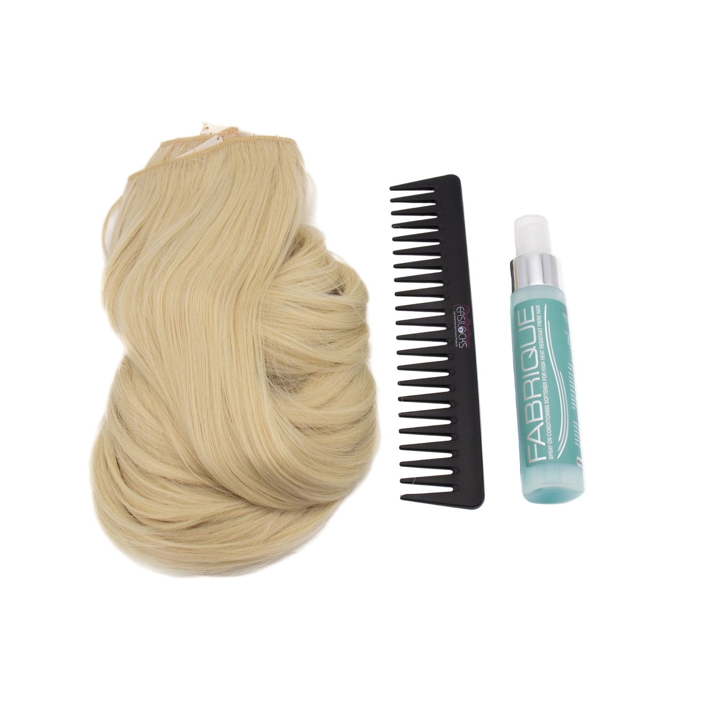 Olivia X Easilocks Straight Collection Ice Blonde - Imperfect Box