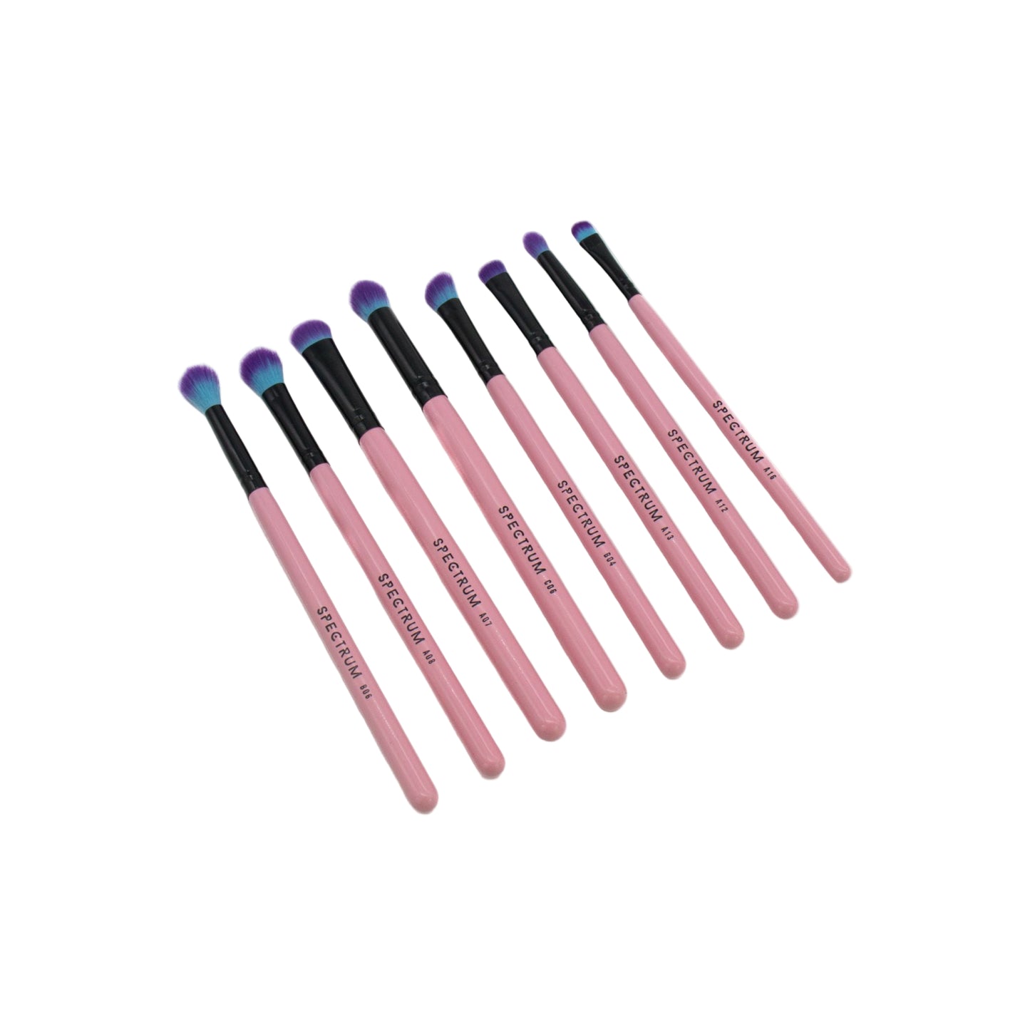 Spectrum Millenial 8-Piece Eye Blending Set - Imperfect Box - This is Beauty UK