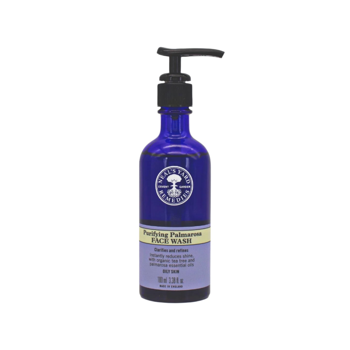Neal's Yard Remedies Purifying Palmarosa Face Wash 100ml - Imperfect Container
