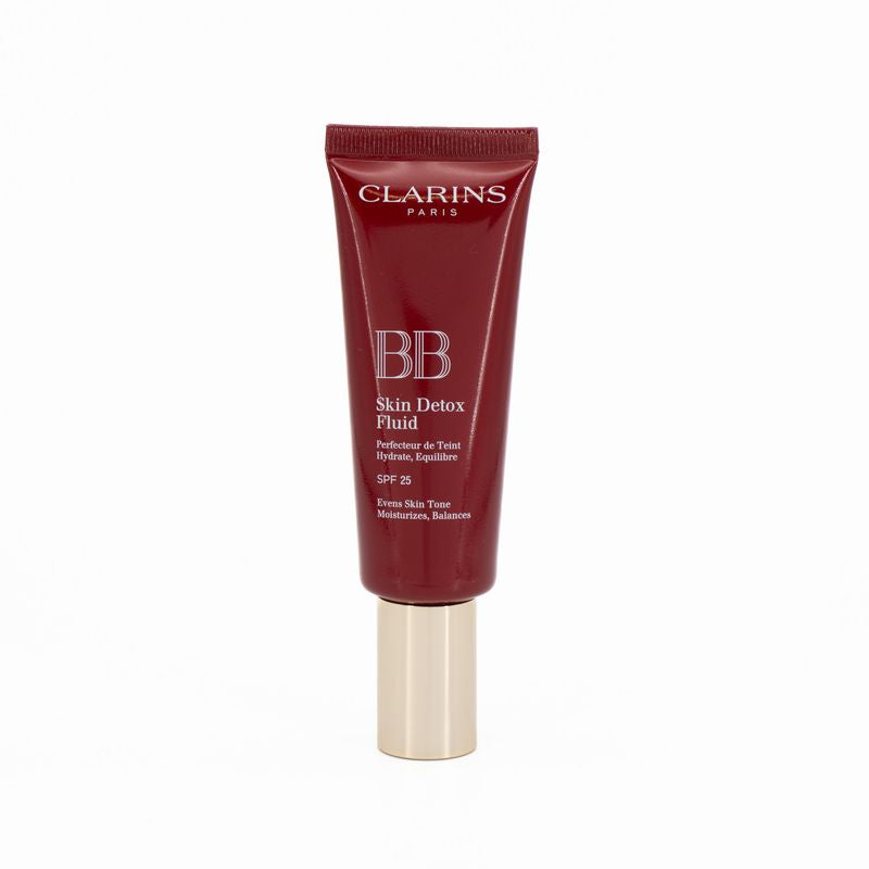 Clarins BB Skin Detox Fluid SPF 25 02 MEDIUM 45ml - Imperfect Box