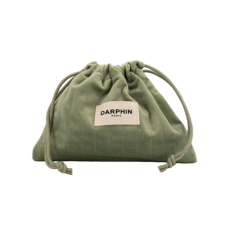 Darphin Simple Large Pouch Green - Imperfect Container