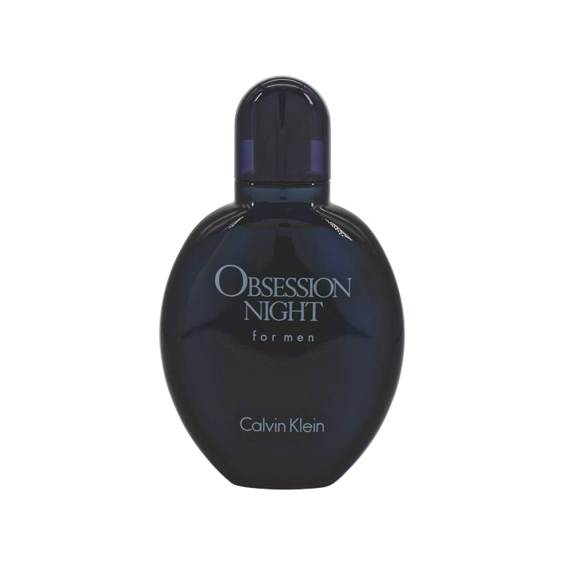 Calvin Klein Obsession Night For Men Eau de Toilette 125ml - Small Amount Missing