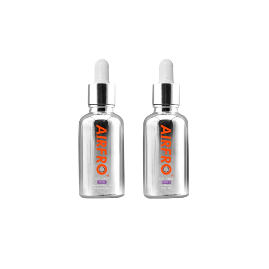 AIRFRO Hot Shots Set Hot Oil Treatments 2x 50ml - Imperfect Box