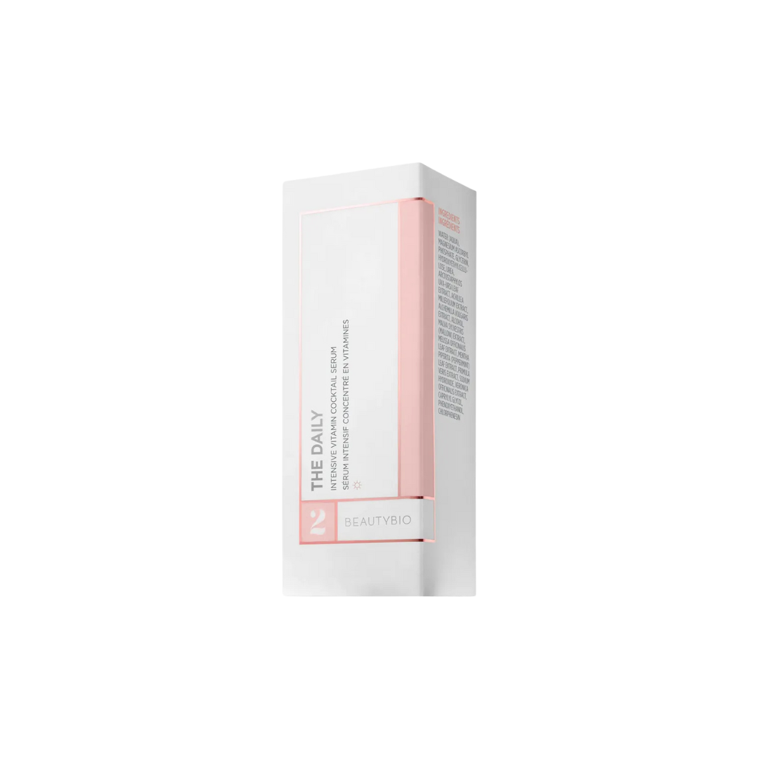 BeautyBio The Daily Intensive Vitamin Cocktail Serum 30ml - Imperfect Box