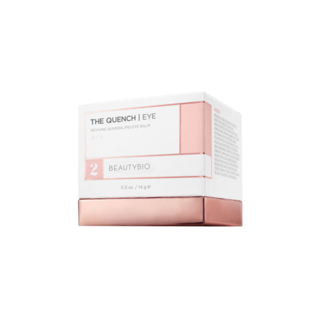 BeautyBio The Quench Reviving Quadralipid Eye Balm 14g - Imperfect Box