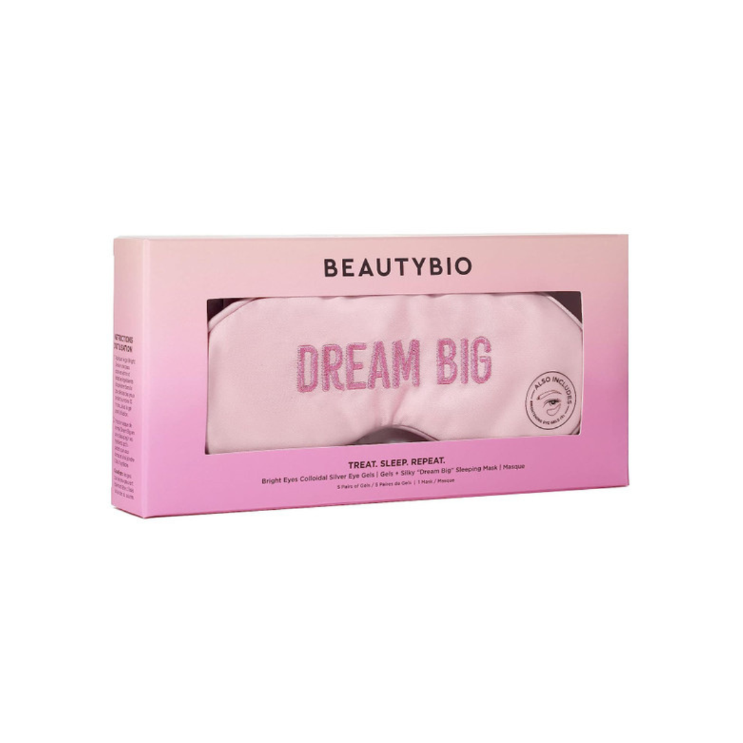 BeautyBio Treat Sleep Repeat Eye Gels & Sleeping Mask Set - Imperfect Box