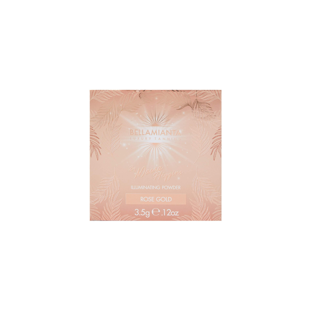Bellamianta Illuminating Powder by Maura Higgins ROSE GOLD 3.5g - New