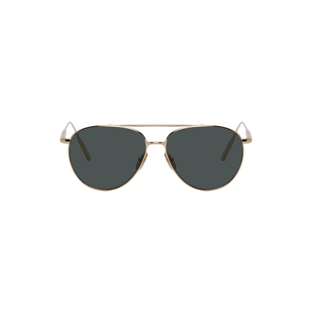 Byredo The Certified Pilot Sunglasses Gold - Imperfect Container