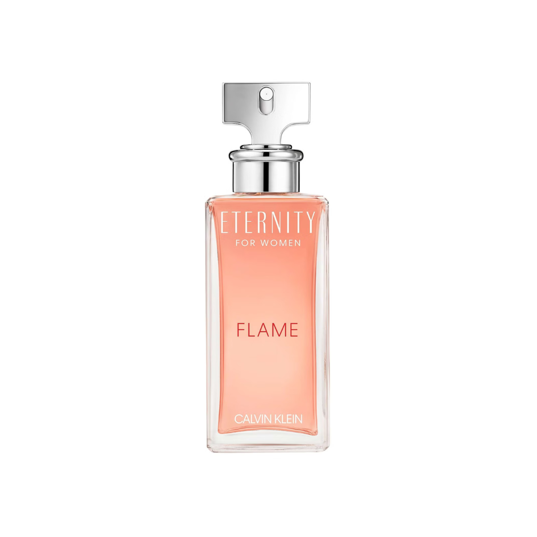 Calvin Klein Eternity For Women Flame Eau De Parfum Spray 100ml - Imperfect Box