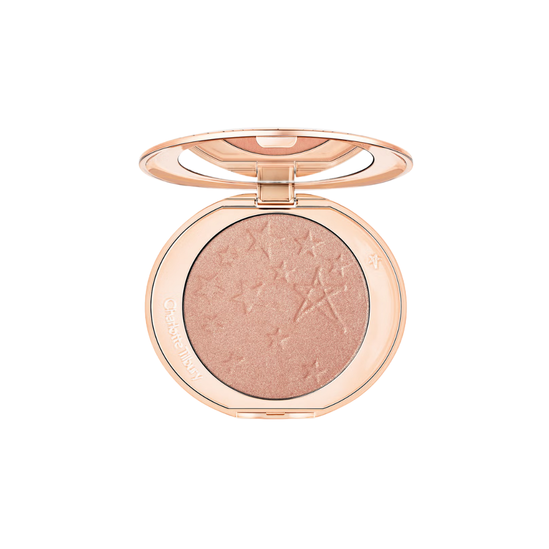 Charlotte Tilbury Hollywood Glow Glide Face Architect Highlighter PILLOW TALK GLOW 7g - Imperfect Box