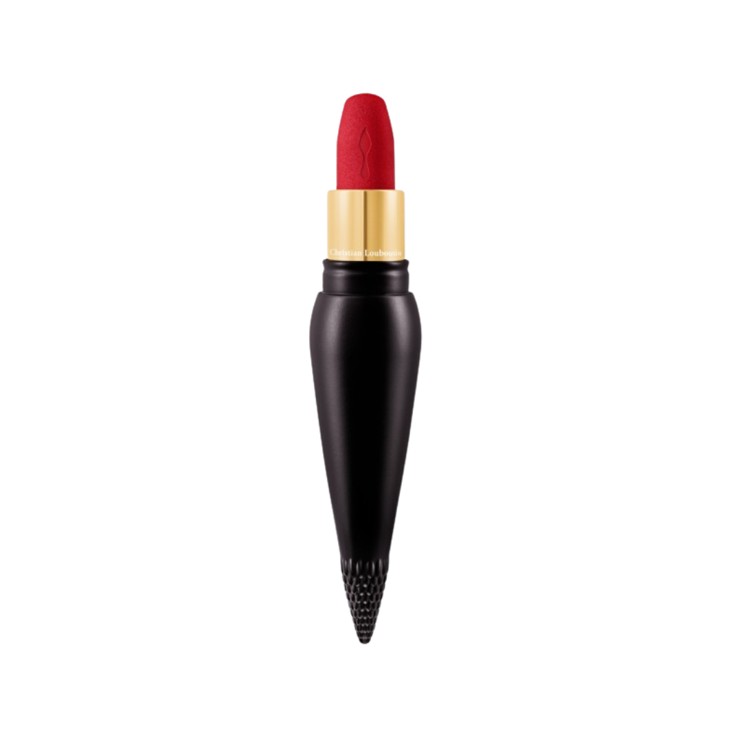 Christian Louboutin Rouge Louboutin Velvet Matte Lipstick RED DRAMADOUCE 005M 3.8g - Imperfect Box