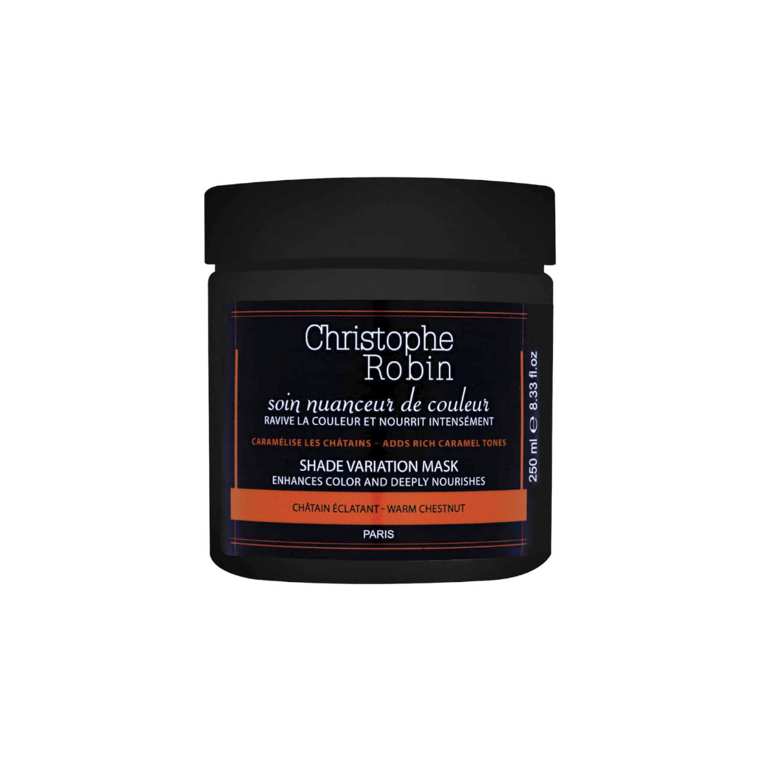 Christophe Robin Shade Variation Mask WARM CHESTNUT 250ml - Imperfect Container