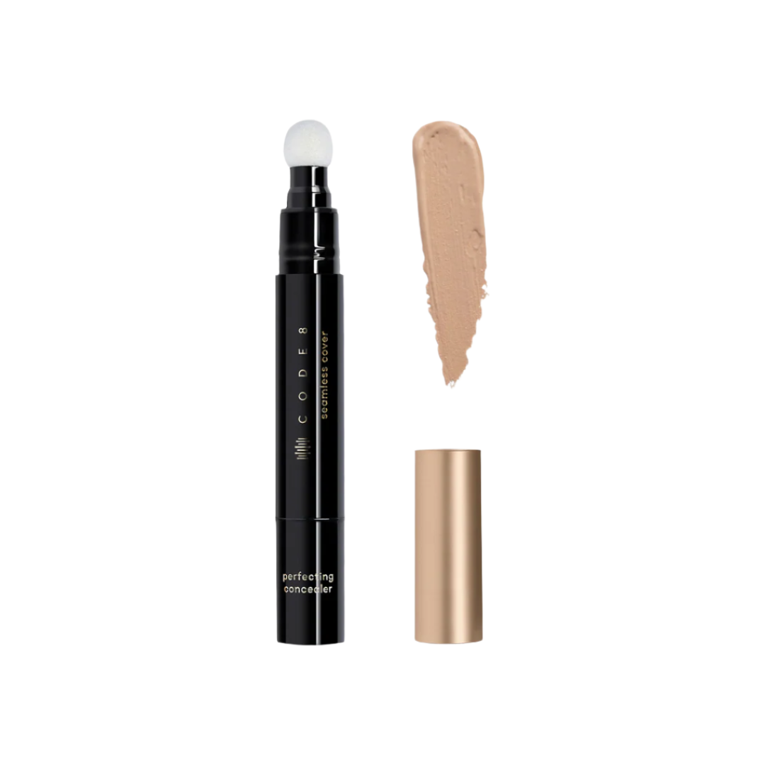 Code8 Seamless Cover Perfecting Concealer NW15 4ml - Imperfect Box
