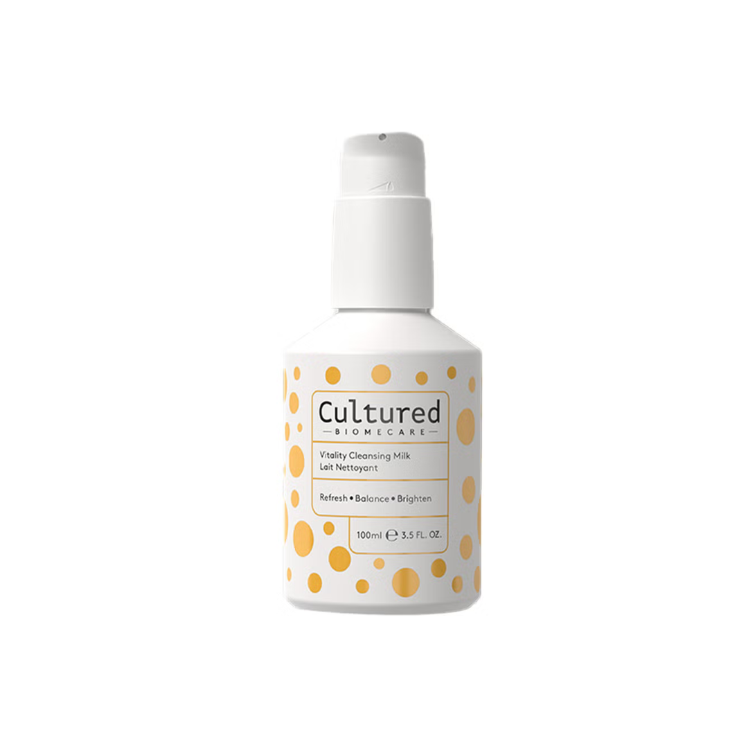 Cultured Vitality Cleansing Milk 100ml - Imperfect Box