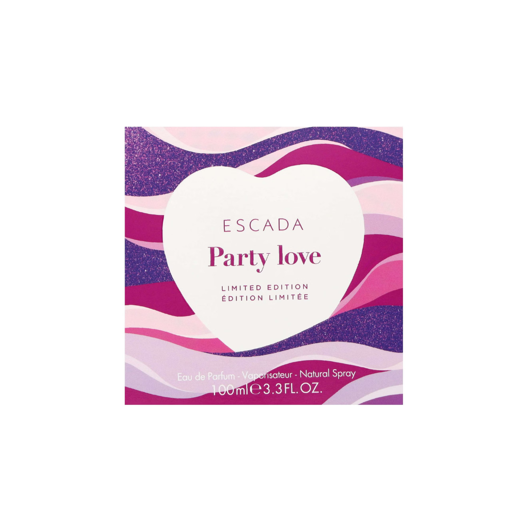 Escada Party Love Limited Edtion Eau de Parfum Spray 100ml - Imperfect Box