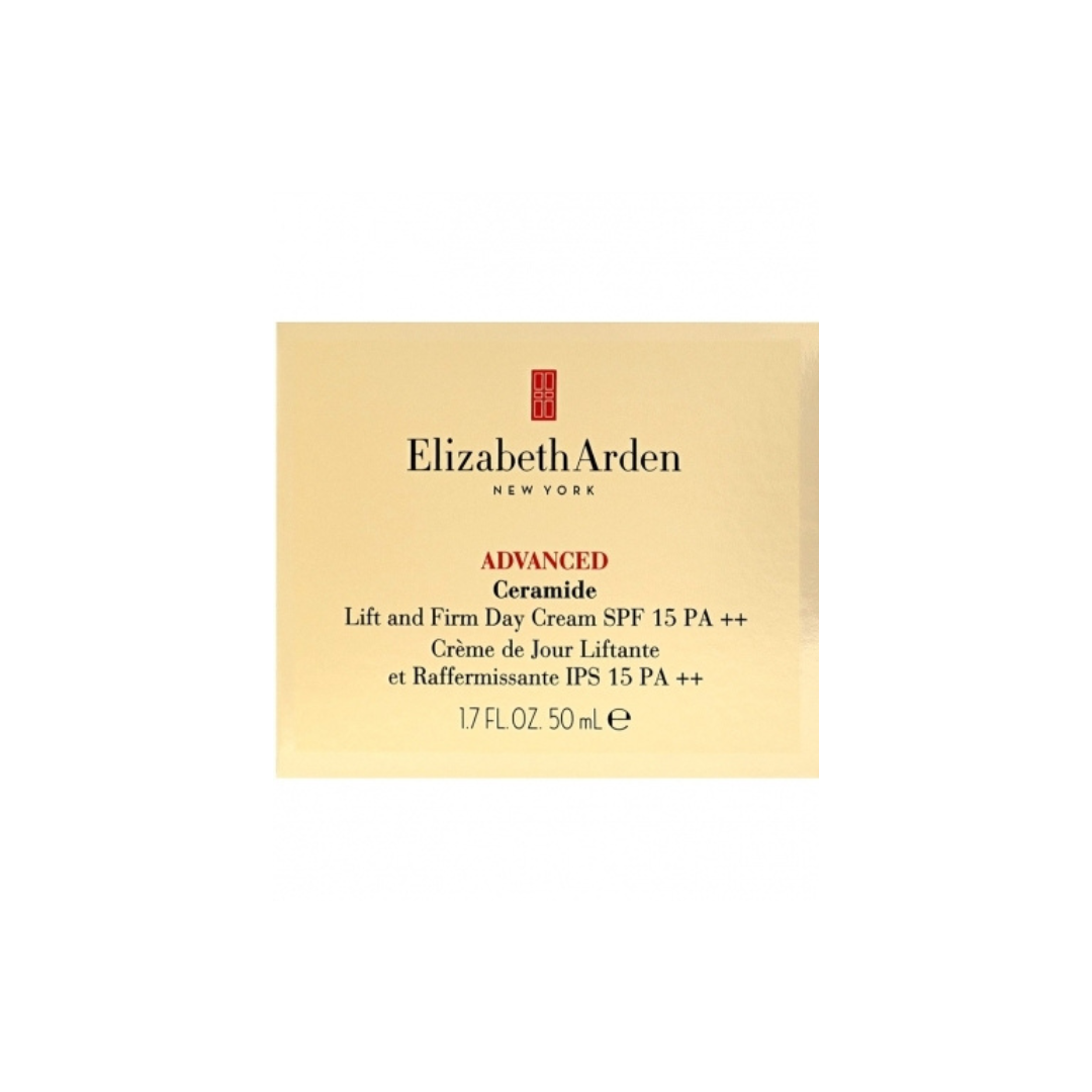 Elizabeth Arden Advanced Ceramide Lift and Firm Day Cream SPF15 50ml - Imperfect Box
