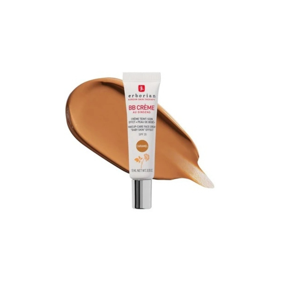 Erborian BB Creme Au Ginseng CARAMEL 15ml - Imperfect Box