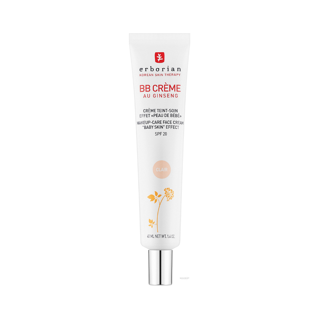 Erborian BB Creme SPF 20 CLAIR 40ml - Missing Box