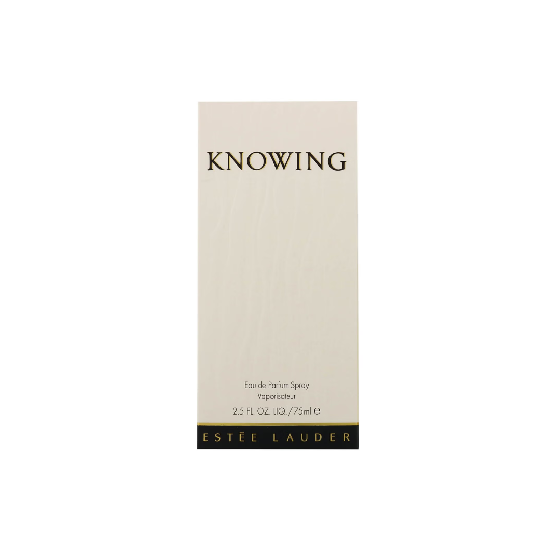 Estee Lauder Knowing Eau de Parfum 75ml - Imperfect Box