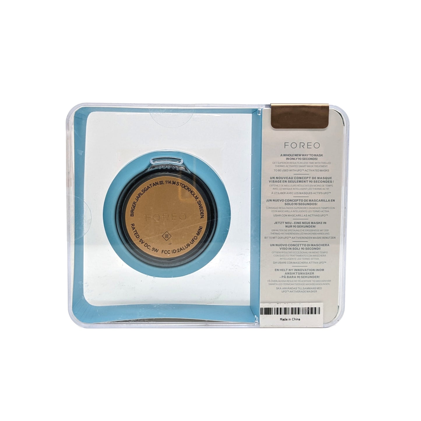 FOREO UFO Mini Mint - Imperfect Box