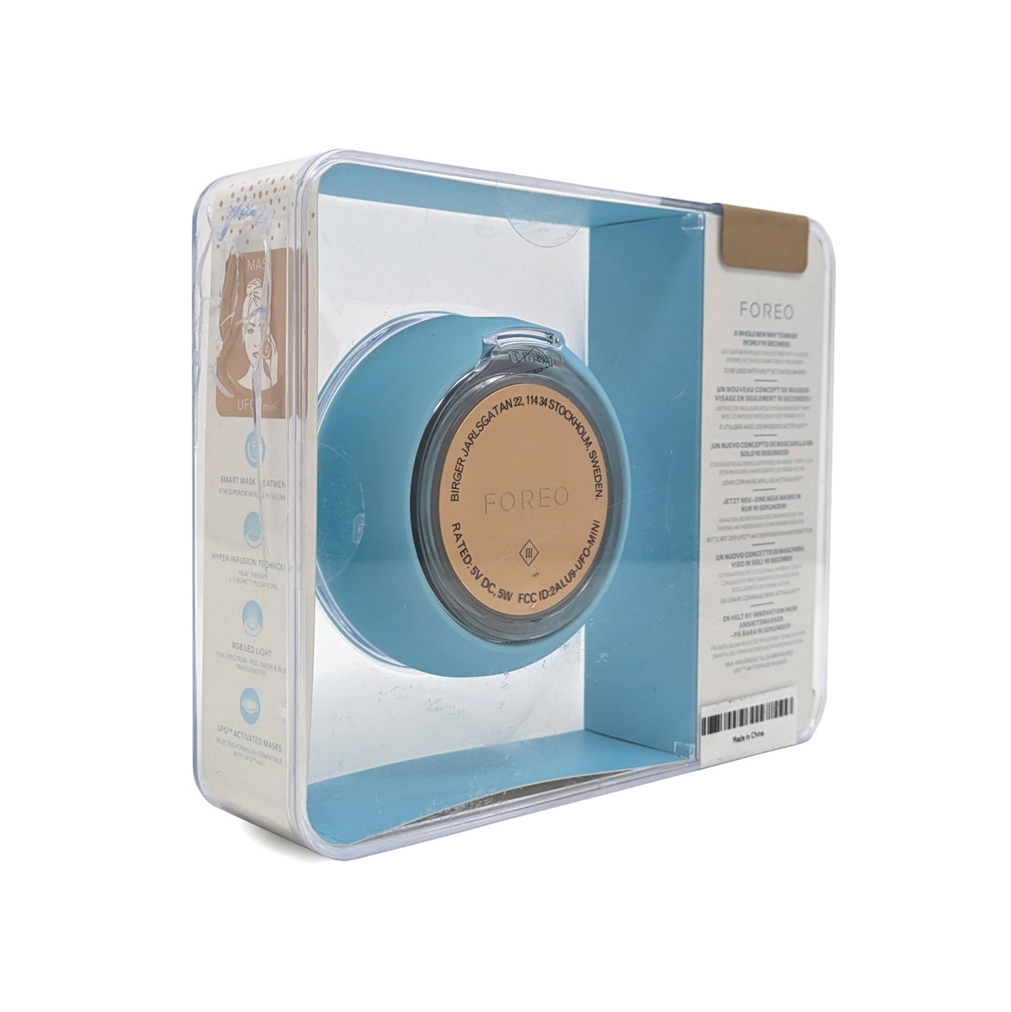 FOREO UFO Mini Mint - Imperfect Box