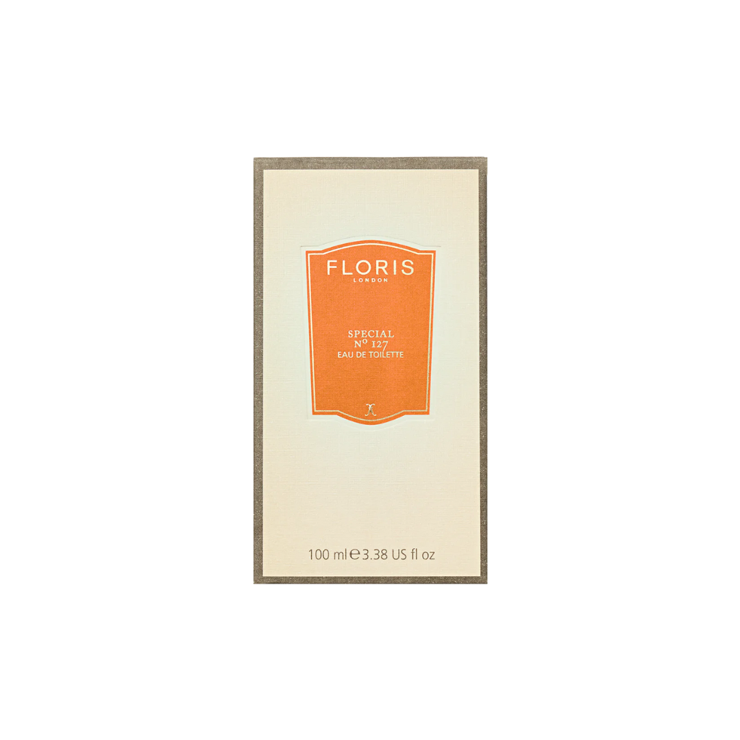 Floris London Special No.127 Eau De Toilette Spray 100ml - Imperfect Box