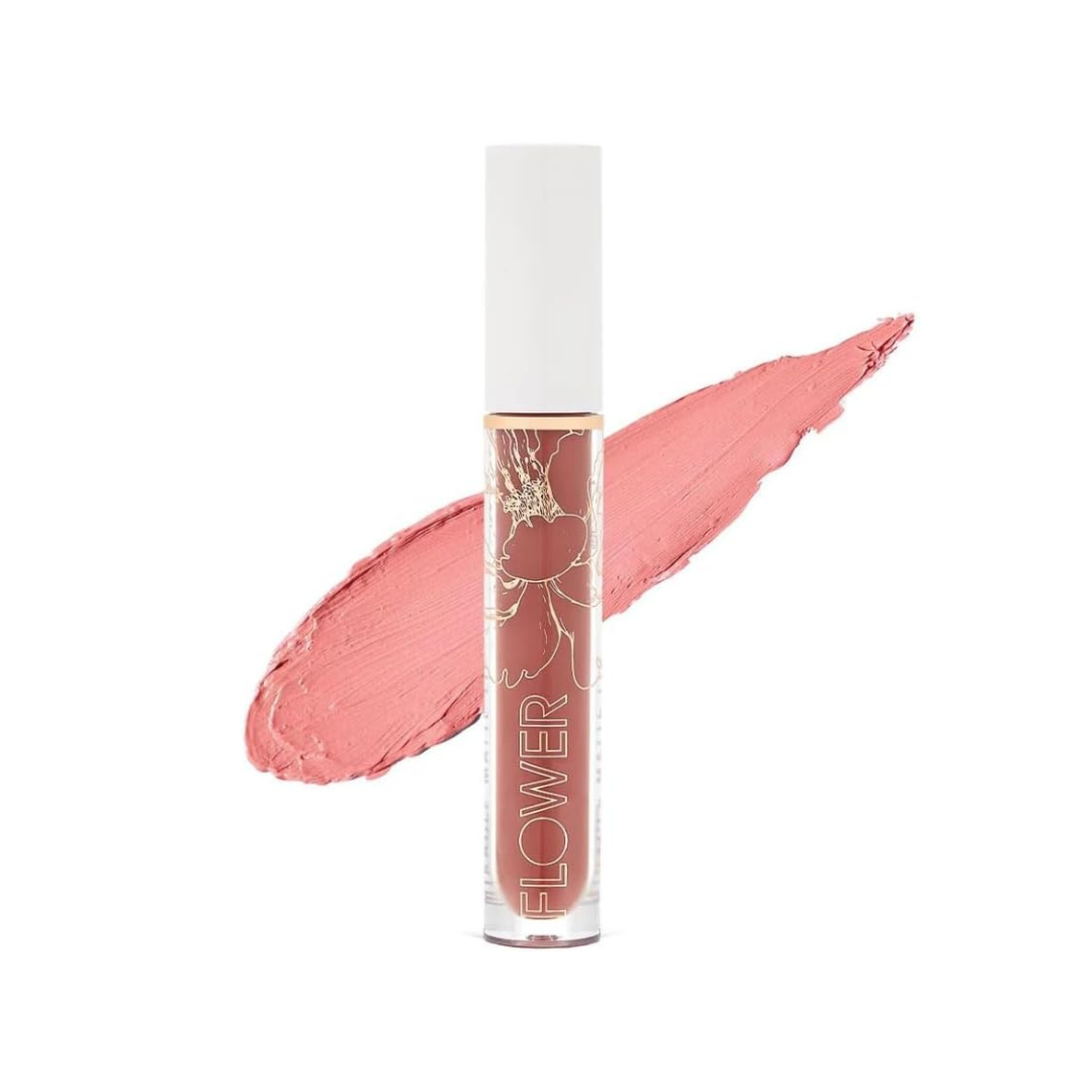 Flower Beauty Miracle Matte Lip Liquid Lipstick BARE HONEY 5g - Imperfect Container