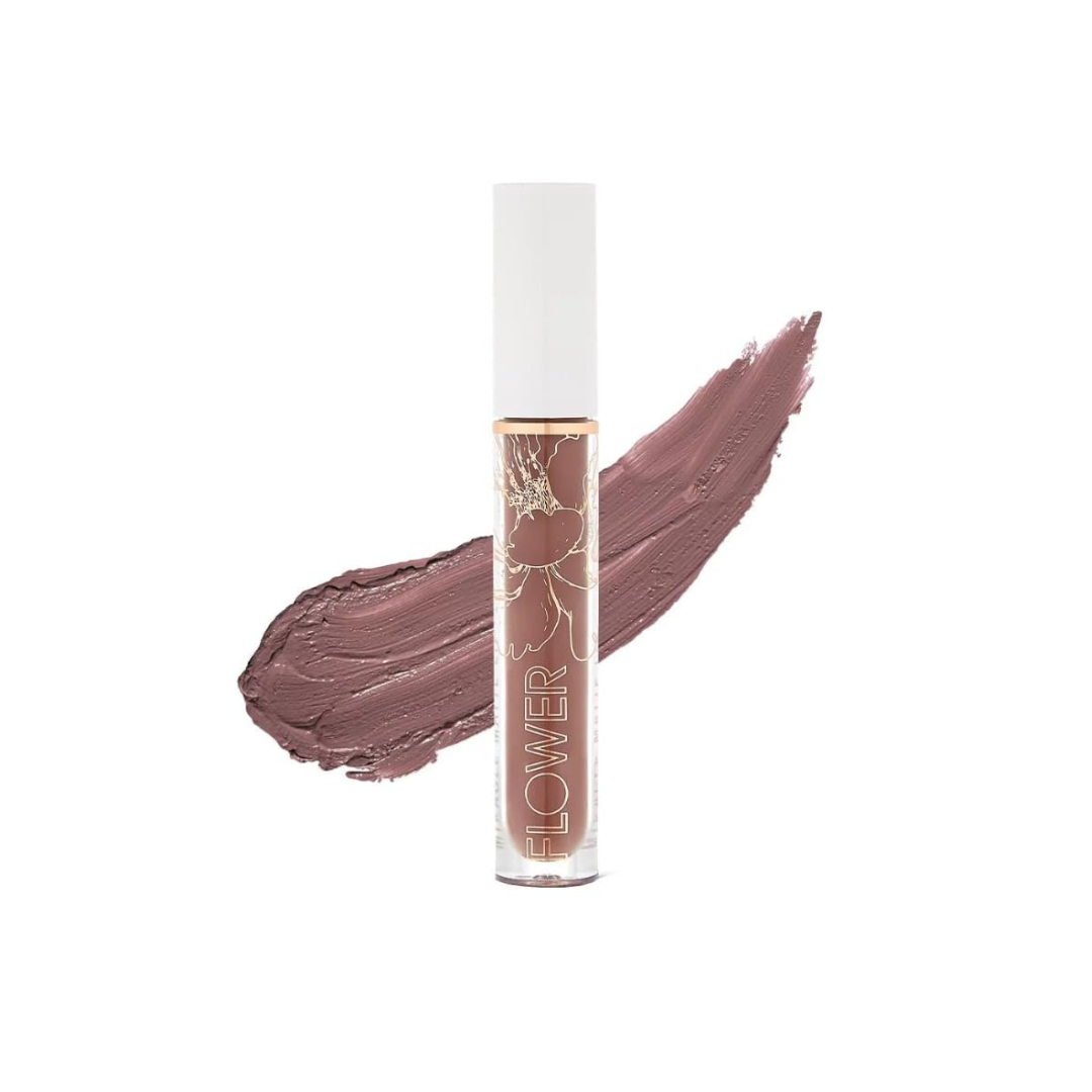 Flower Beauty Miracle Matte Lip Liquid Lipstick DARK & STORMY 5g - Imperfect Container