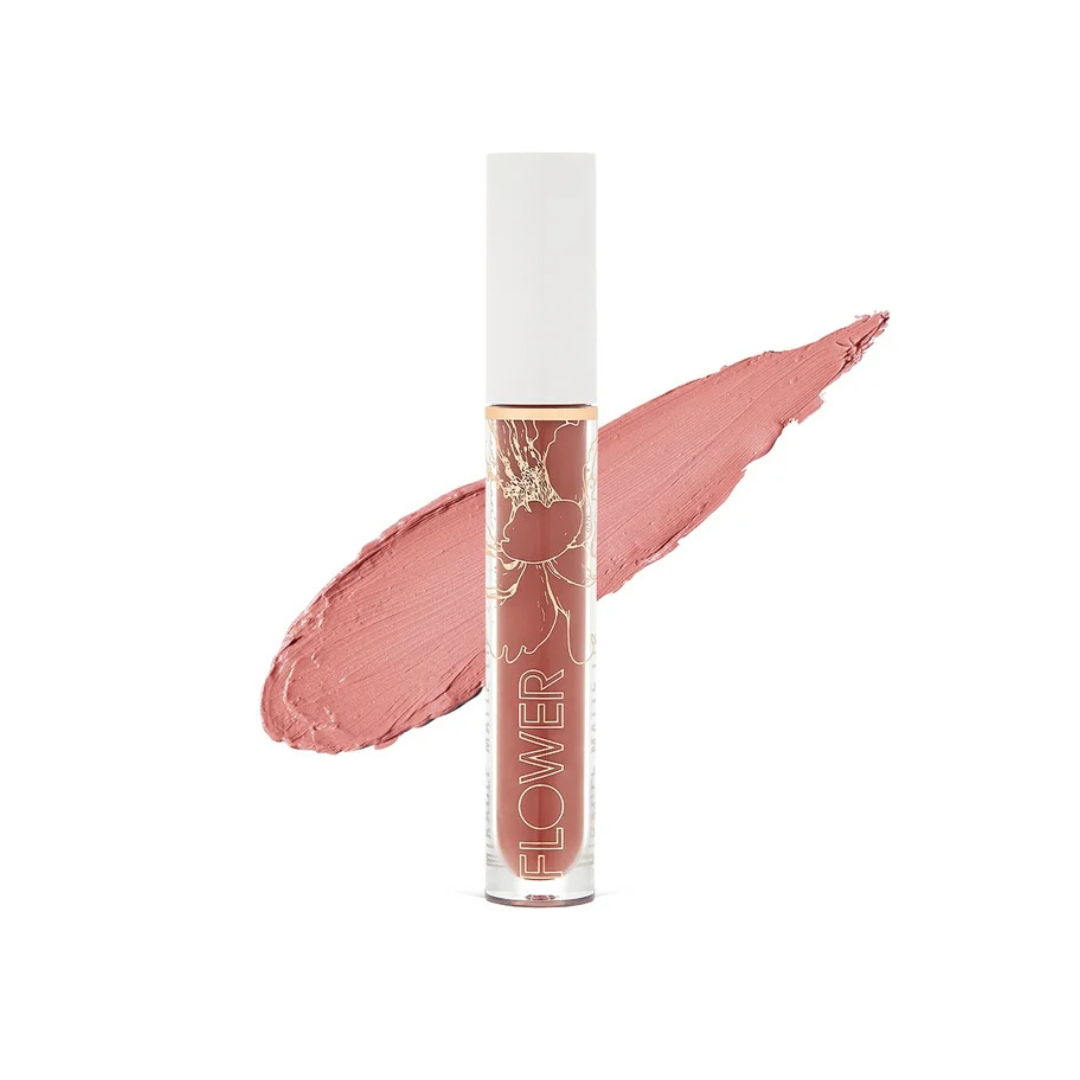 Flower Beauty Miracle Matte Lip Liquid Lipstick ROSEWOOD 5g - Imperfect Container