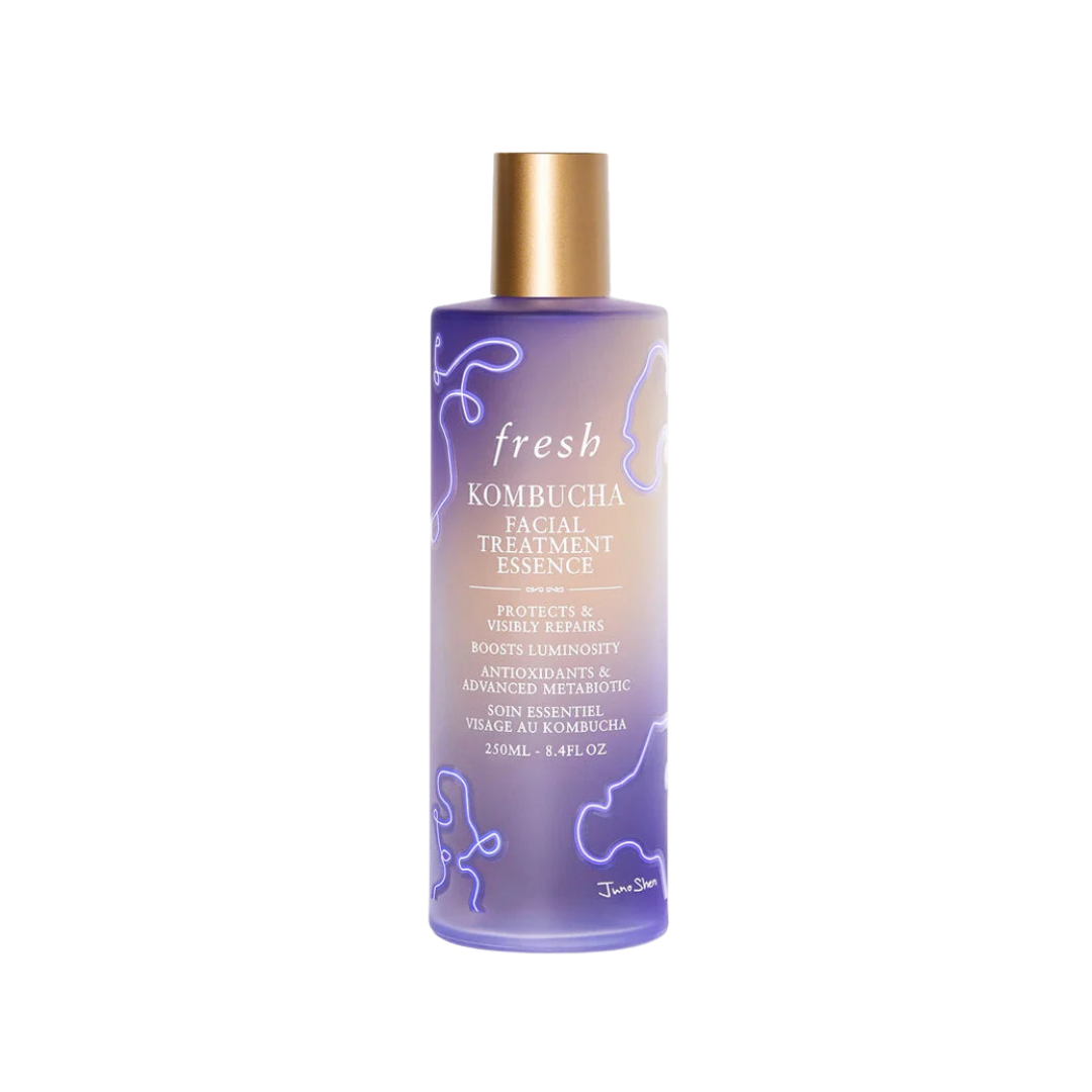 Fresh Kombucha Facial Treatment Essence Limited Edition Juno Purple 250ml - Imperfect Box
