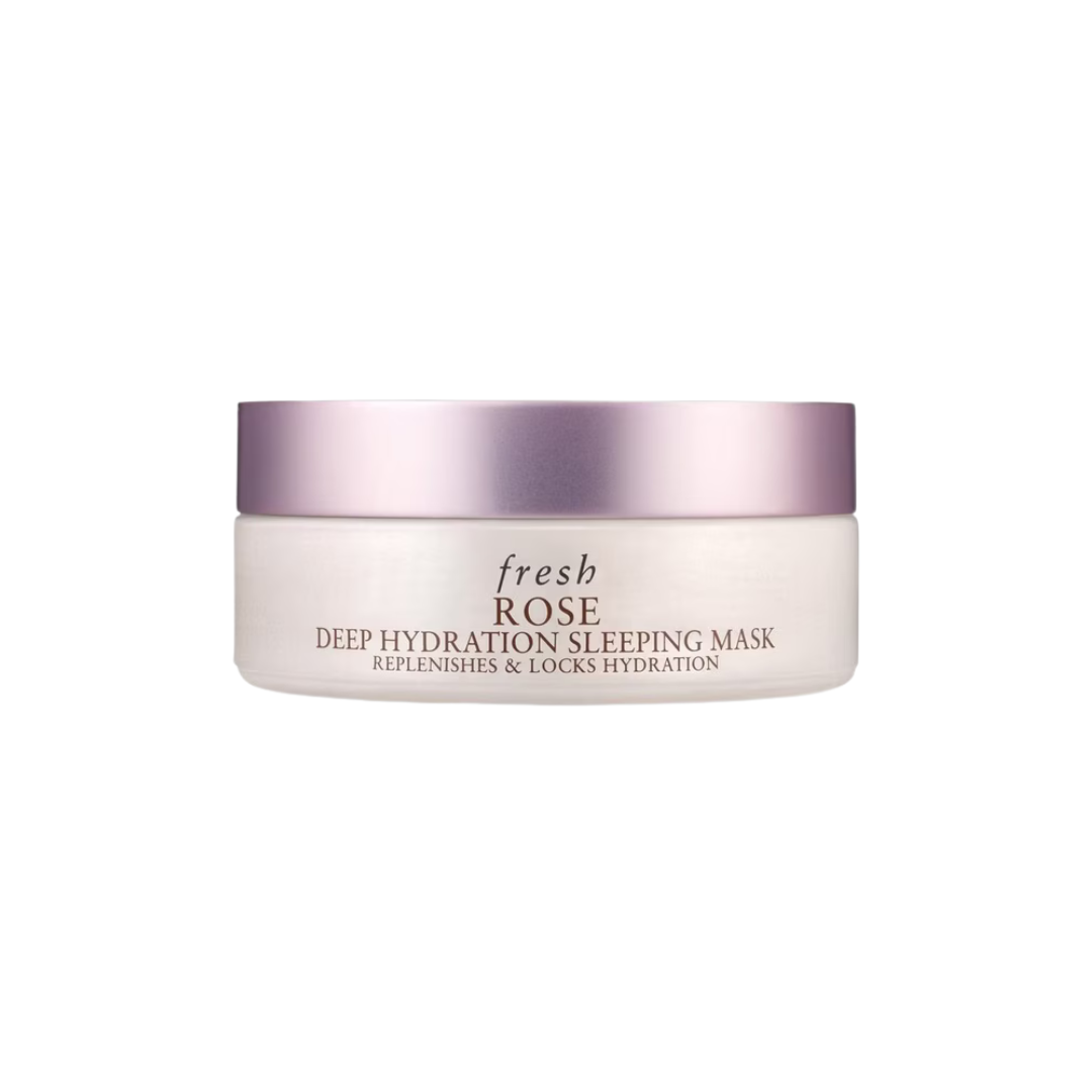 Fresh Rose Deep Hydration Sleeping Mask 2x35ml - Imperfect Box