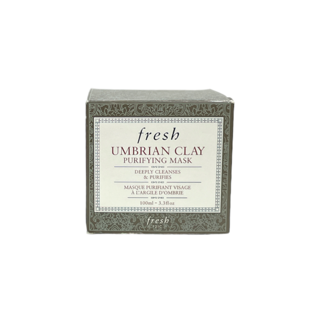 Fresh Umbrian Clay Purifying Mask 100ml - Imperfect Box