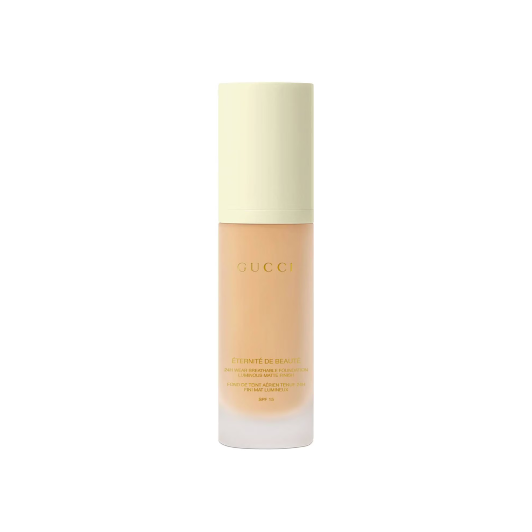 GUCCI Fluide De Beauté Natural Finish Fluid Foundation 180W FAIR 30ml - Imperfect Box