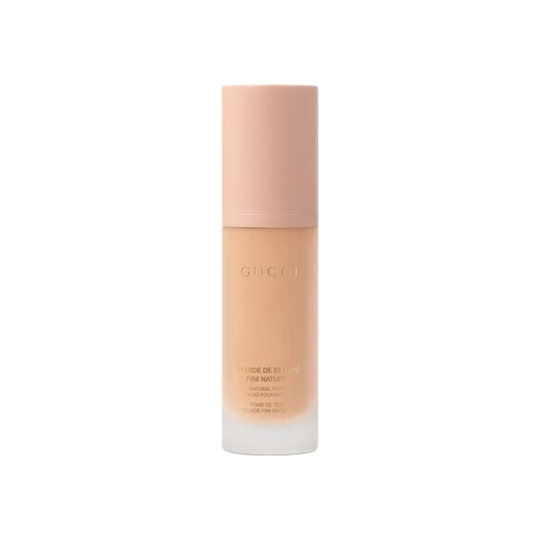 GUCCI Fluide De Beauté Natural Finish Fluid Foundation 210C FAIR MEDIUM 30ml - Imperfect Box