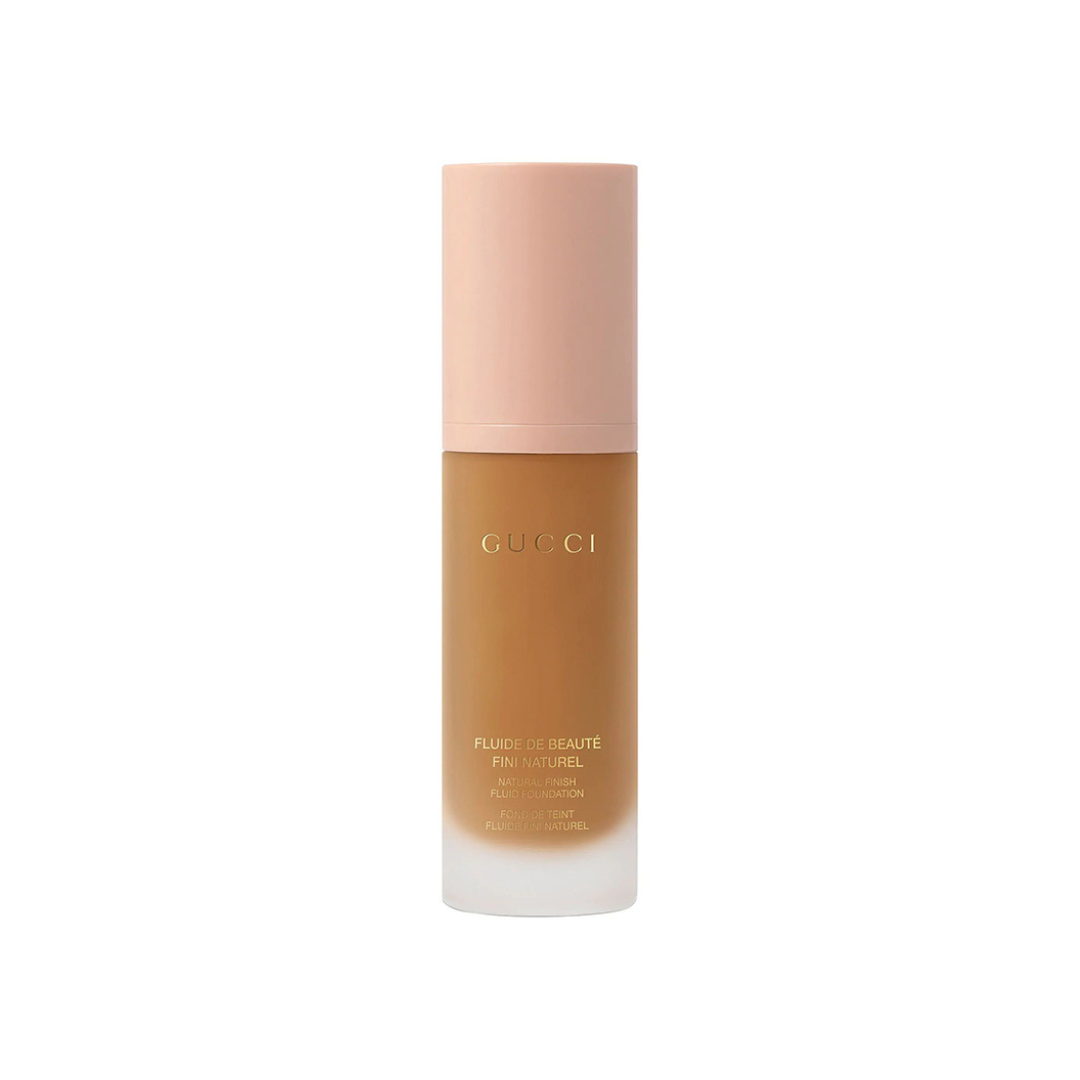 GUCCI Fluide De Beaute Natural Finish Fluid Foundation 340N MEDIUM 30ml - Imperfect Box