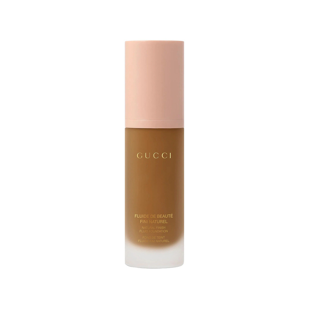 GUCCI Fluide De Beaute Natural Finish Fluid Foundation 370O MEDIUM 30ml - Imperfect Box
