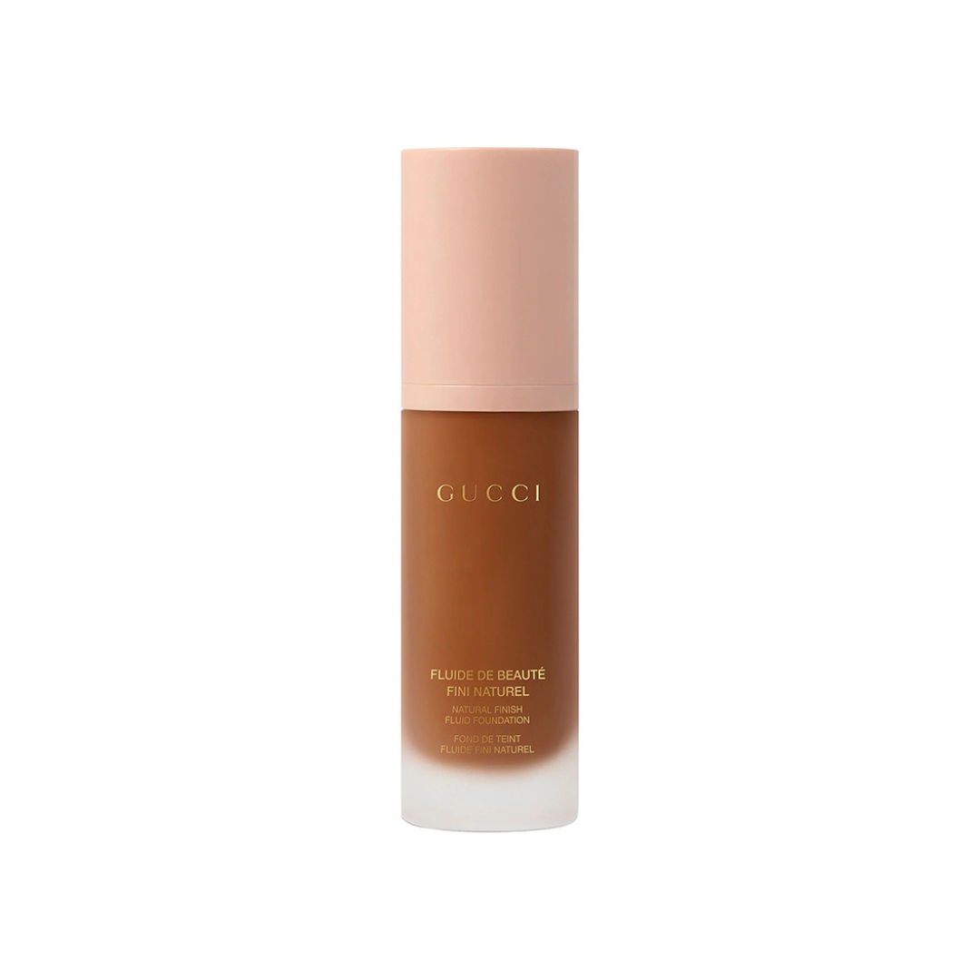 GUCCI Fluide De Beaute Natural Finish Fluid Foundation 420N MEDIUM DEEP 30ml - Imperfect Box
