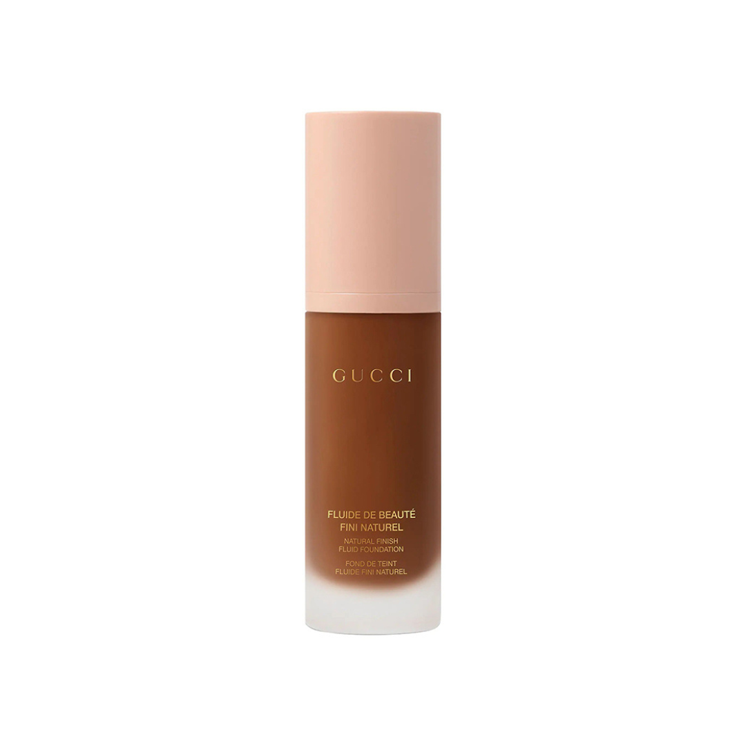 GUCCI Fluide De Beaute Natural Finish Fluid Foundation 430C MEDIUM DEEP 30ml - Imperfect Box