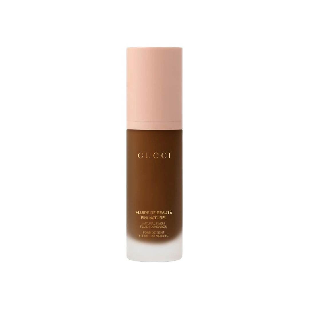 GUCCI Fluide De Beaute Natural Finish Fluid Foundation 460N MEDIUM DEEP 30ml - Imperfect Box